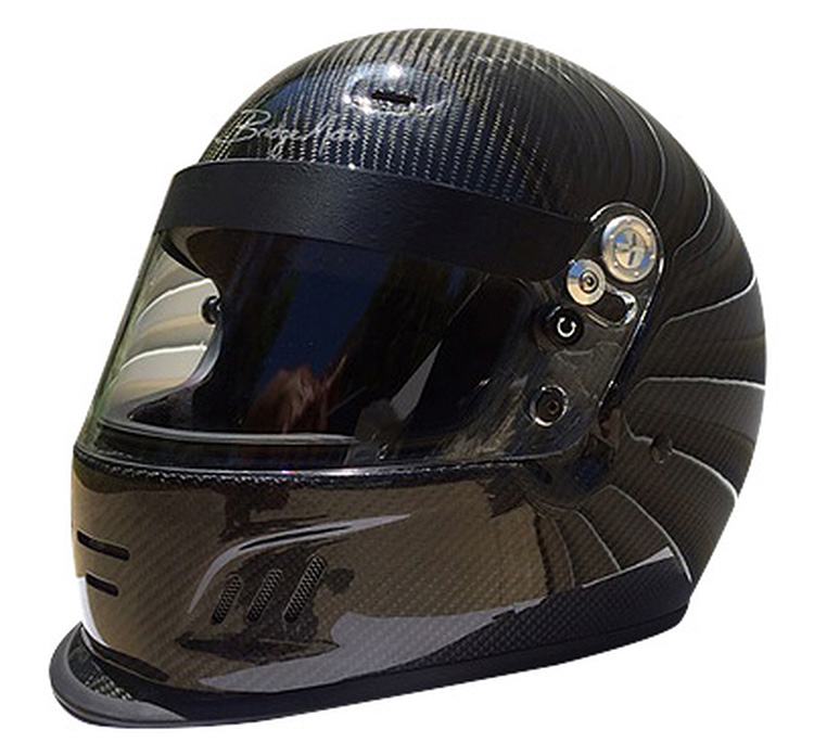 bridgemoto kamikaze racing helmet